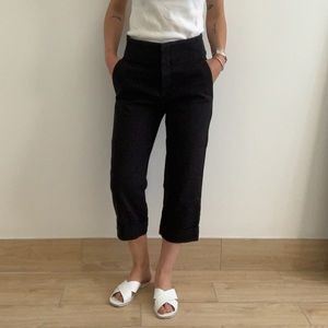 Mango Soft Cropped Pants 💕